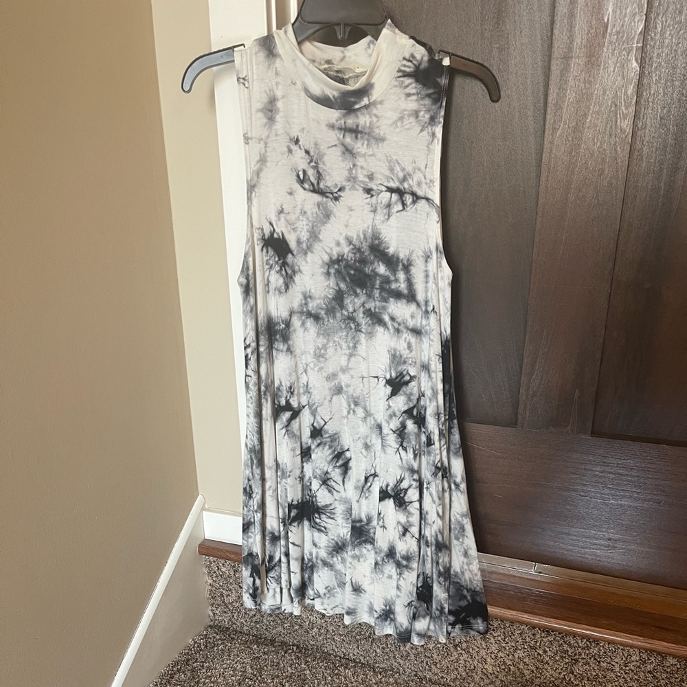 Audrey tie dye dress